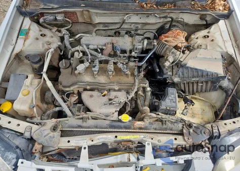 2004 Nissan Sentra 1.8 из США, поврежденный, VIN 3N1CB51D94L881329